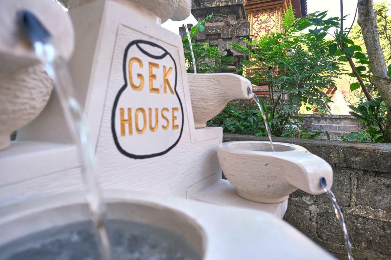 Gek House Ubud Buitenkant foto